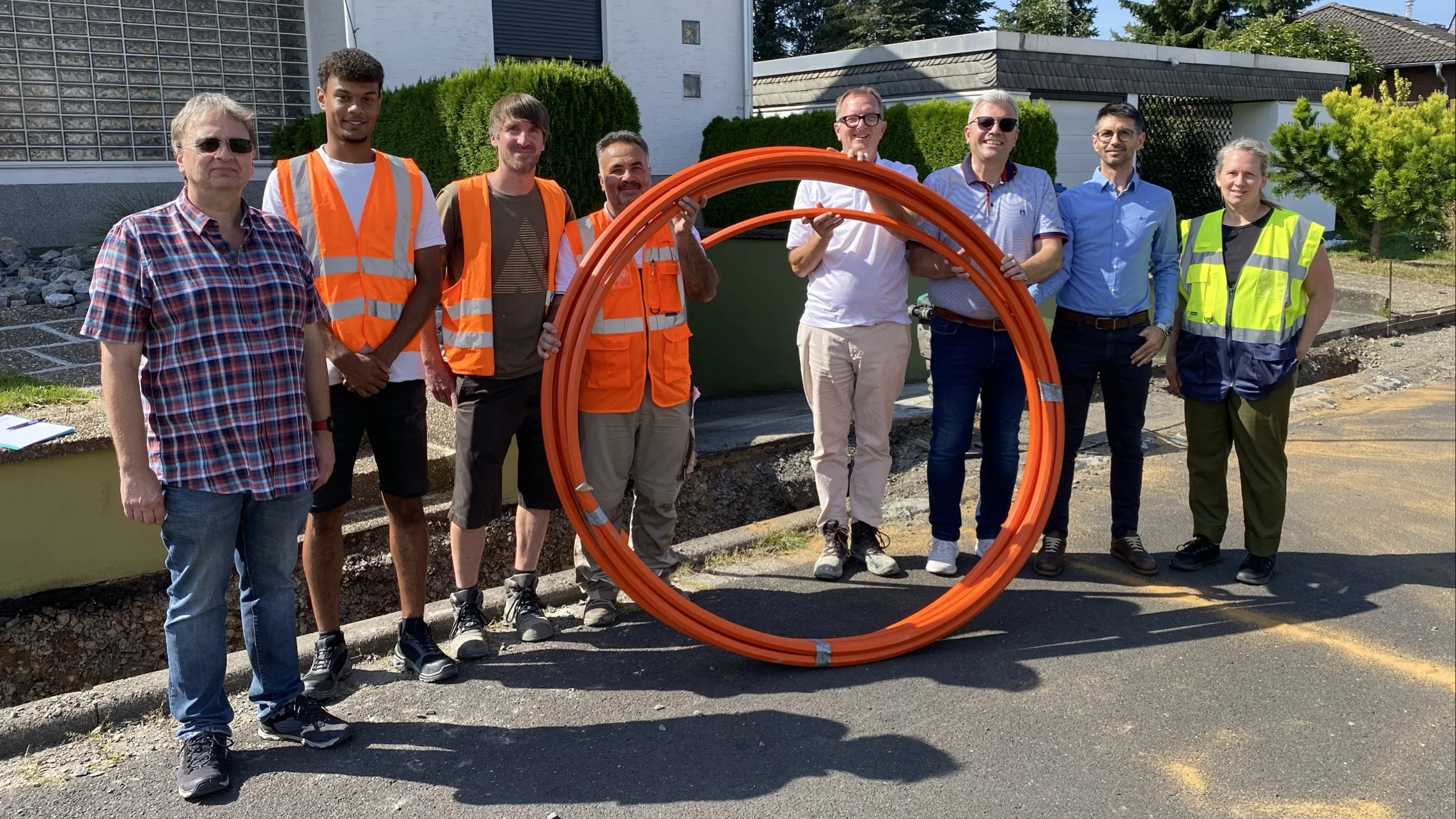 Bild Bau Limburg Offheim Baustellenbegehung weboptimiert